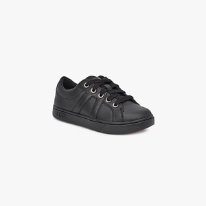 Ugg Marcus Leather Kids Sneakers Black (3469LTBQI)